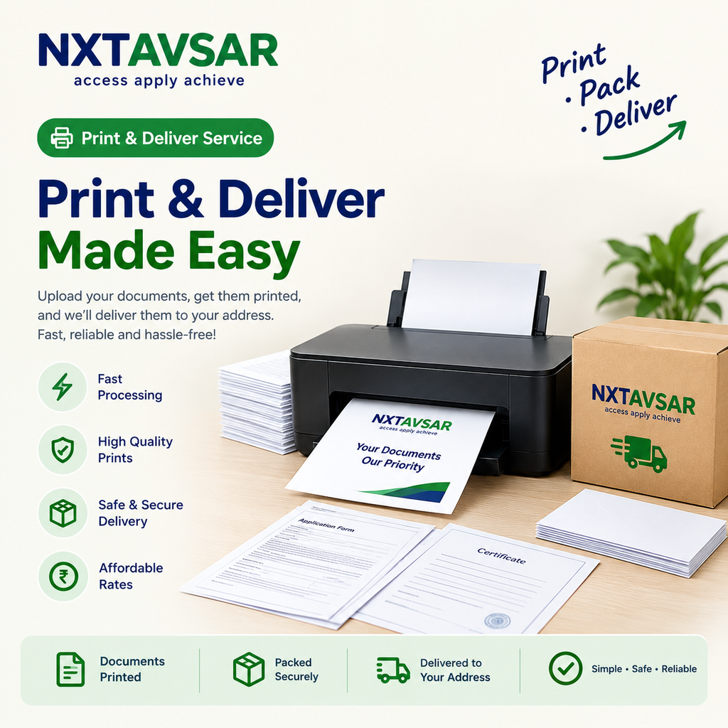 Print & Deliver