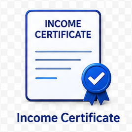 Income Certificate